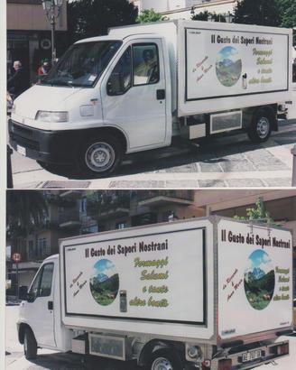 Fiat Ducato 2500TDi autonegozio