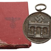 BOX MEDAGLIA MILITARE TEDESCA GERMANIA 3REICH WW2