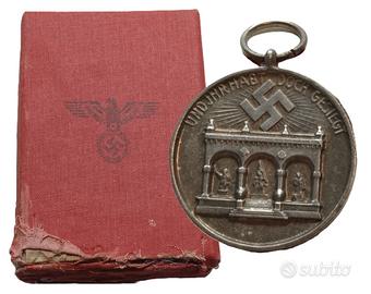 BOX MEDAGLIA MILITARE TEDESCA GERMANIA 3REICH WW2