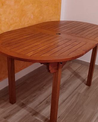 tavolo teak giardino o interno 