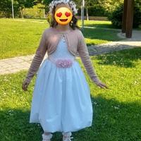 vestito cerimonia 10 anni