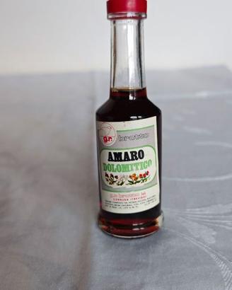 Miniatura Amaro Dolomitico Brotto. Vintage collect