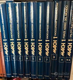 Enciclopledia dell'aviazione MACH 1   10 volumi