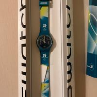 Swatch olimpiadi milano cortina 2026 volontari