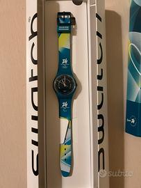 Swatch olimpiadi milano cortina 2026 volontari