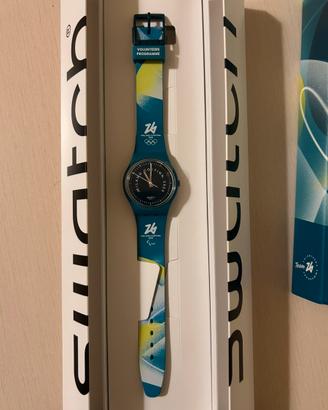 Swatch olimpiadi milano cortina 2026 volontari