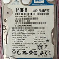 Hard Disk Da 160Gb