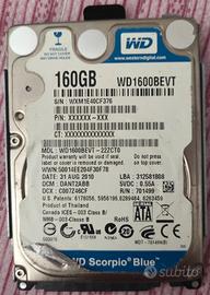 Hard Disk Da 160Gb