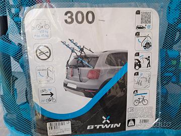 porta bici per auto 300 decathlon