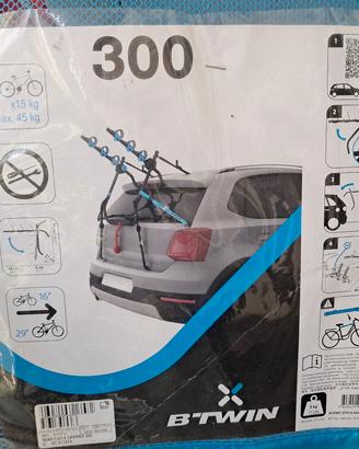 porta bici per auto 300 decathlon