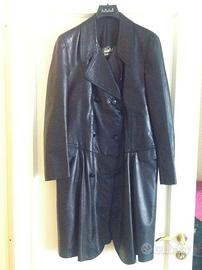 Cappotto in nappa per donna, anni '80