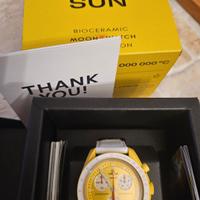 Omega Swatch Speedmaster