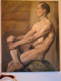 quadro "nudo maschile"