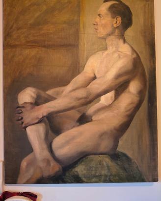 quadro "nudo maschile"