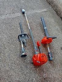 MOTOSEGA SOFFIATORE TAGLIA SIEPE 