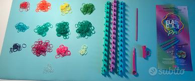 Set elastici per braccialetti + telaio