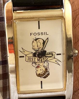Vintage’80 Just Married ed. Limitata FOSSIL Sposi