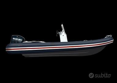 Gommone RS Marine 590 con Suzuki DF 40 ARI RR