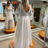 vestito da sposa.2024/2025 collezione mai usato 