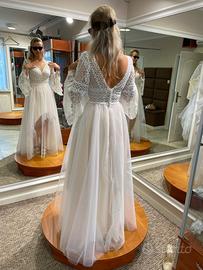 vestito da sposa.2024/2025 collezione mai usato 