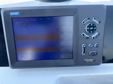 Combo Eco+Plotter GNSS Onwa KCOMBO-7 HIGH-SPEED