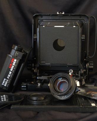 Toyo 45A + accessori e lente