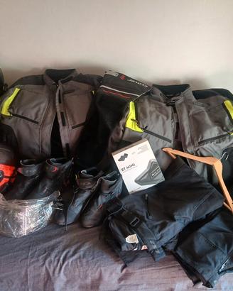 2 tutte per la moto completa 