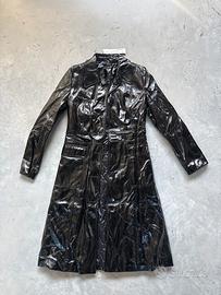 Impermeabile Nuovo Sisley 42 Campionario Nero