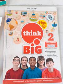 Libro Think Big 2 +  Booster + Extrabook