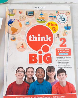 Libro Think Big 2 +  Booster + Extrabook