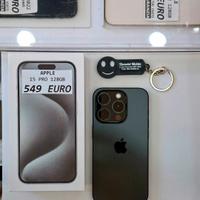 IPHONE 15 PRO 128GB nero 