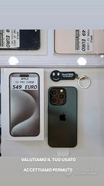 IPHONE 15 PRO 128GB nero 