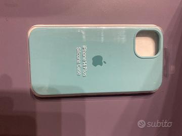 Cover Iphone 14 Plus verde acqua (originale)