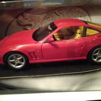 Ferrari 550 Maranello Hotwheels 1/18