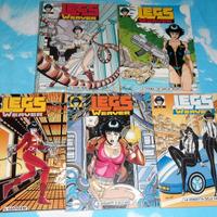 Lotto Fumetti Legs Weaver,vintage Bonelli anni 90