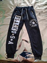 pantaloni tuta uomo per ragazzo 