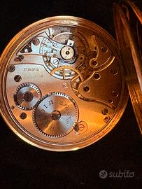 Orologio  in oro 18 k  da tasca Arcadia