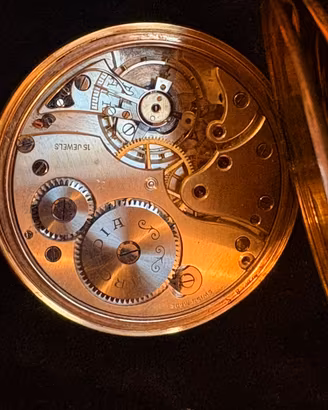 Orologio  in oro 18 k  da tasca Arcadia