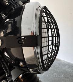 Griglia faro per Royal Enfield e Triumph Cafe Twin