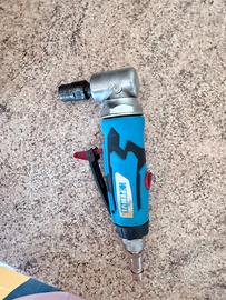 Smerigliatrice Pneumatica Angolare Fervi+2spazzole