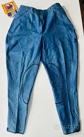 Pantaloni cavallerizza donna Pandarider, taglia 48