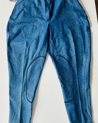 Pantaloni cavallerizza donna Pandarider, taglia 48