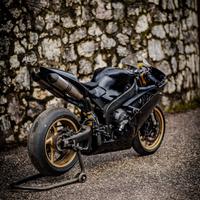 Yamaha R1 pista “radiata”