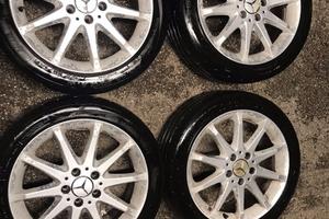 Cerchi originali in lega Mercedes classe B W245