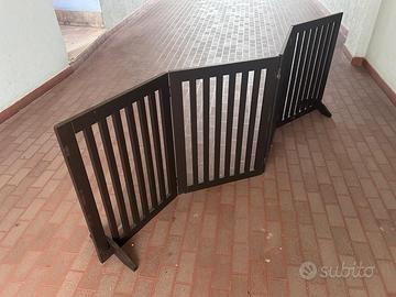 Cancelletto in legno
