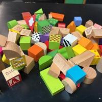 Gioco didattico legno per bambini