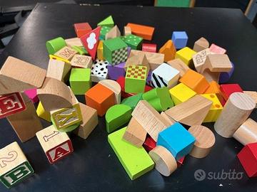 Gioco didattico legno per bambini