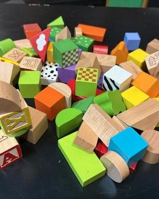 Gioco didattico legno per bambini