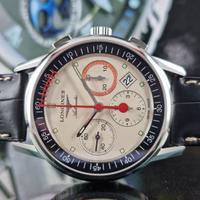 Longines columm-wheel chronograf