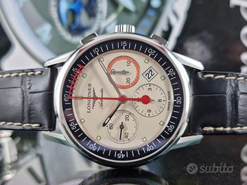 Longines columm-wheel chronograf